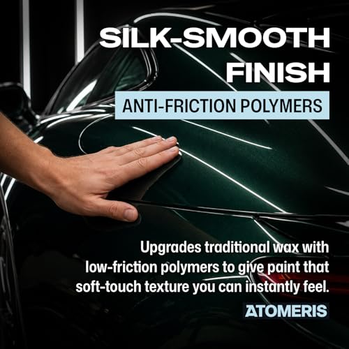 Atomeris WX-3 Spray Wax para Autos 500 ml miniatura 6