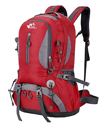 Free Knight: Mochila de Senderismo para Camino de Santiago Impermeable de Montañismo