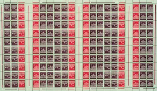 Berlin Markenheftbogen Nr. 6 "Brandenburger Tor 1970" - Briefmarken ...