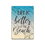 👍 Ein perfektes Geschenk: Ein tolles Geschenk für alle Gelegenheiten, unsere lustigen Blechschilder werden Ihre Familie und Freunde begeistern. Kaufen Sie eines als Geschenk und eins für sich selbst. Die Schilder werden sich jahrelang erfreuen.