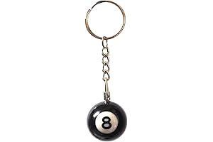 8 Ball Keychain: A Fun and Nostalgic Accessory