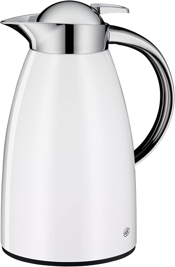 Amazon.co.jp (Alpine White) Alfi Signo Thermal Jug, Varnished