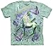 The Mountain Unicorn and Butterflies T-Shirt