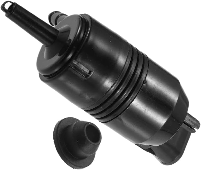 Rear Windshield Washer Pump Motor 2 Pins 22127573 Compatible With Yukon Tahoe Suburban Escalade