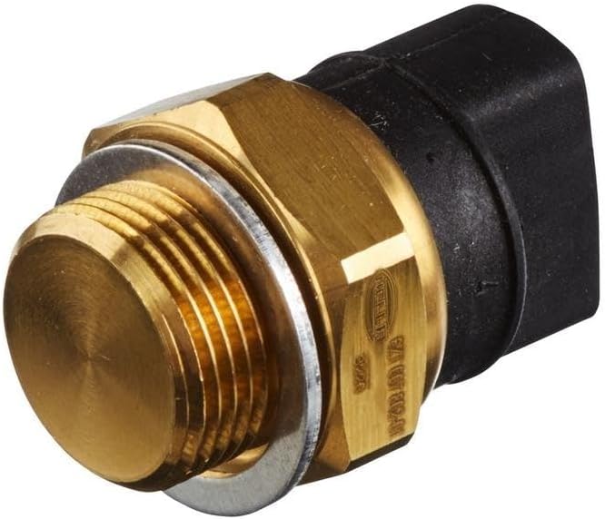 Van Wezel Hella 6ZT 007 802-011 Temperature Switch, Radiator Fan, Bolted, Thread Size M 22 x 1,5, Switch Point 77-92°C