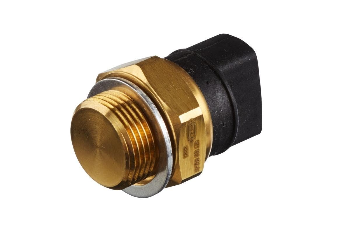 Interrupteur de Température Hella pour Ventilateur de Radiateur - 12V - 3 Pôles
