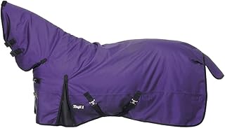 Tough-1 1200D Waterproof Poly Full Neck Turnout Blanket