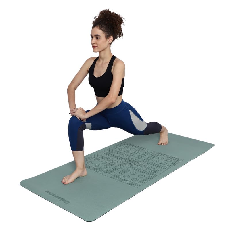 Dekoratus Extra Wide Non Slippery TPE 6ft x 2.62ft x 6mm Yoga Mat for men, Women and Kids with Ludo Play mat comes with 16 Ludo Tokens & 1 Dice and bag cover - Green (B0CJJQMCJF) Amazon Price History, Amazon Price Tracker