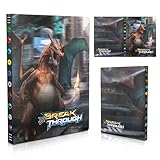 🎁【PERFEKTE GESCHENK】: Sammelalbum ist wunderschön, es ist das beste Geschenk für Freunde und Kinder und es eignet sich auch sehr gut zum Sammeln und Schützen von Kleinserien von Spielkarten.