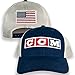 CCM USA Flag Navy Trucker Hat