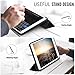 ATiC Case for iPad Mini 3 / 2 / 1, Slim Stand Case with Soft TPU Back Cover for Apple iPad Mini 1 (2012) / iPad Mini 2 (2013) / iPad Mini 3 (2014), BLACK (Will not fit iPad Mini 4)