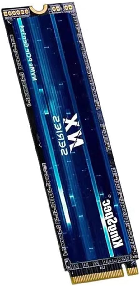 KingSpec SSD M.2 2280 SSD, M2 NVMe Gen3x4 PCIe de 1 to – Vitesse de Lecture jusqu'à 3 500 Mo/s, SSD Interne Flash NAND 3D, Compatible avec PC/Ordinateur de Bureau/Ordinateur Portable (2280, 1 to)