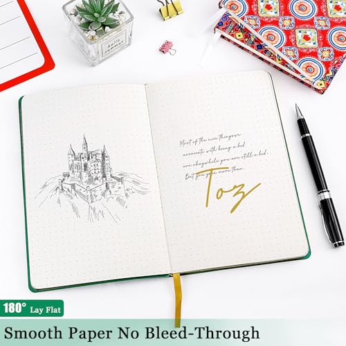 Journal Notebook anti-bavure pour ne plus jamais perdre vos idées créatives - 5