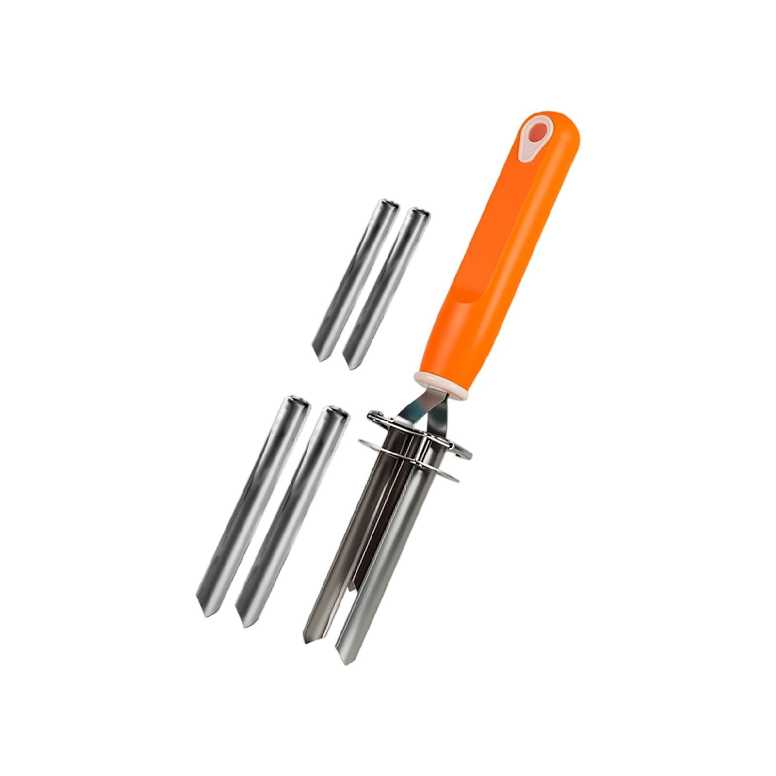Hsioluted Stainless Fruit Corer Tool for Pear Dates Corers Vegetables Kitchen Gadget Stainless Corer Fruit Pitter