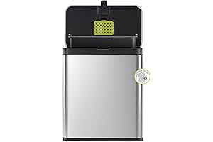 simple human Compost Caddy - The Perfect Kitchen Compost Bin