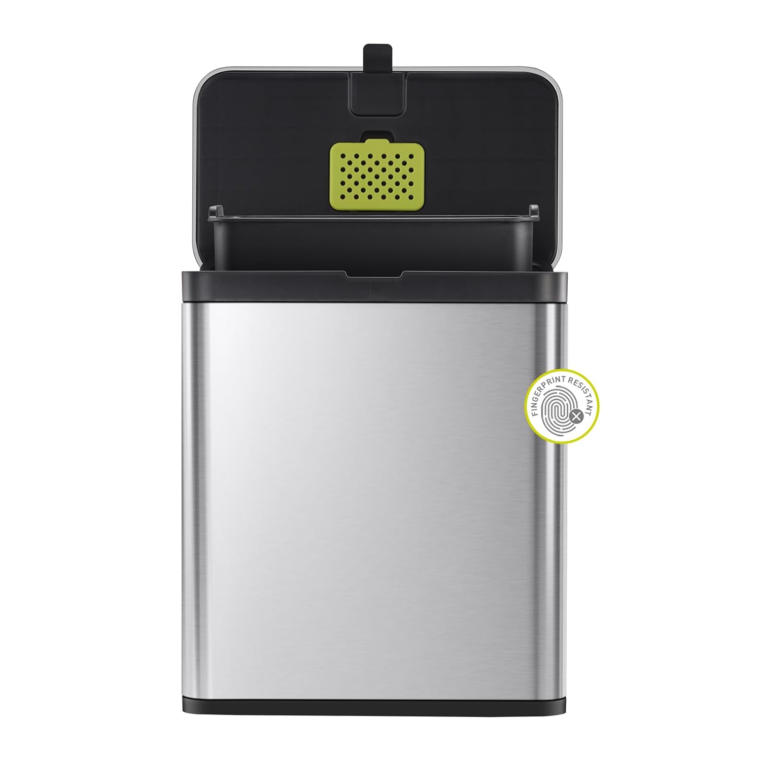 EKO Kitchen Compost Bin, 7L / 1.85 Gal Stainless Steel...