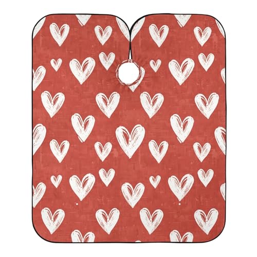 Capa para cortar cabello impermeable profesional MAOBLYR con cierre ajustable de broche para estilismo y peluquería miniatura 2