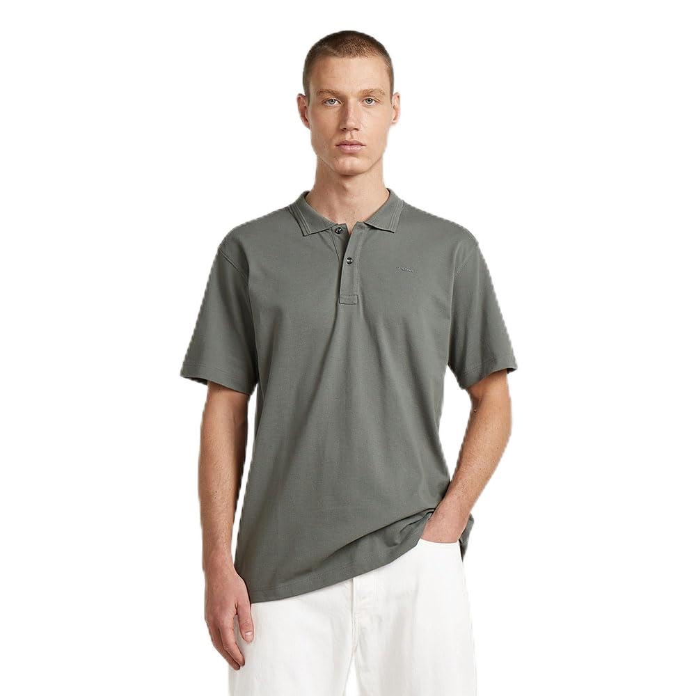 Polo G-Star Core Jacquard Homme : fini les hauts froissés - 8