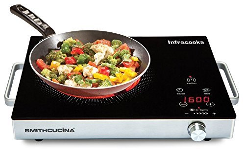 smithcucina infracooka double burner
