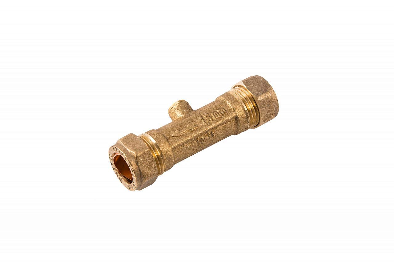 COMAP 32003 22mm Compression Double Check Valve - Plumbing Fitting