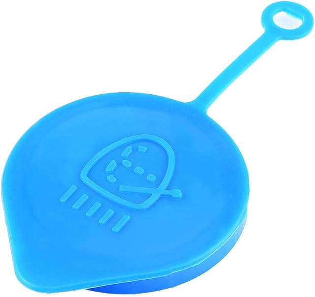 Keenso Windscreen Washer Cap, Car Windshield Washer Bottle Cap Windshield Washer Fluid Cap Small Ring Lid Cover for CITY, for del Sol, for Accord, CRX