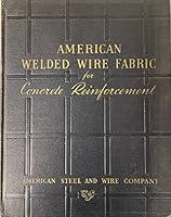 American Welded Wire Fabric for Concrete Reinforcement B000K6MGVA Book Cover
