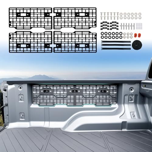 Chevy Colorado Molle Panel Rack