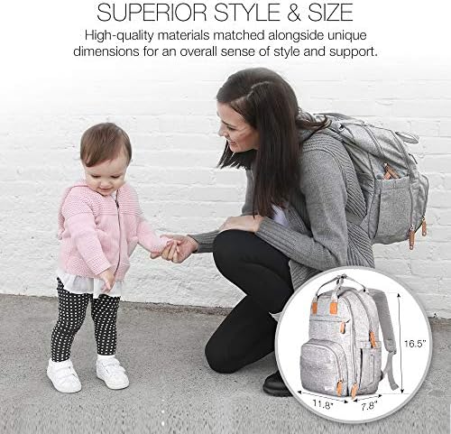 tethys diaper bag backpack