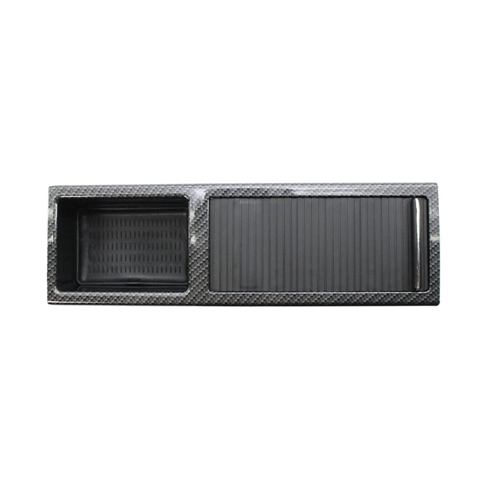 Organiseur de rangement E46 pour console centrale fini les boissons renversées