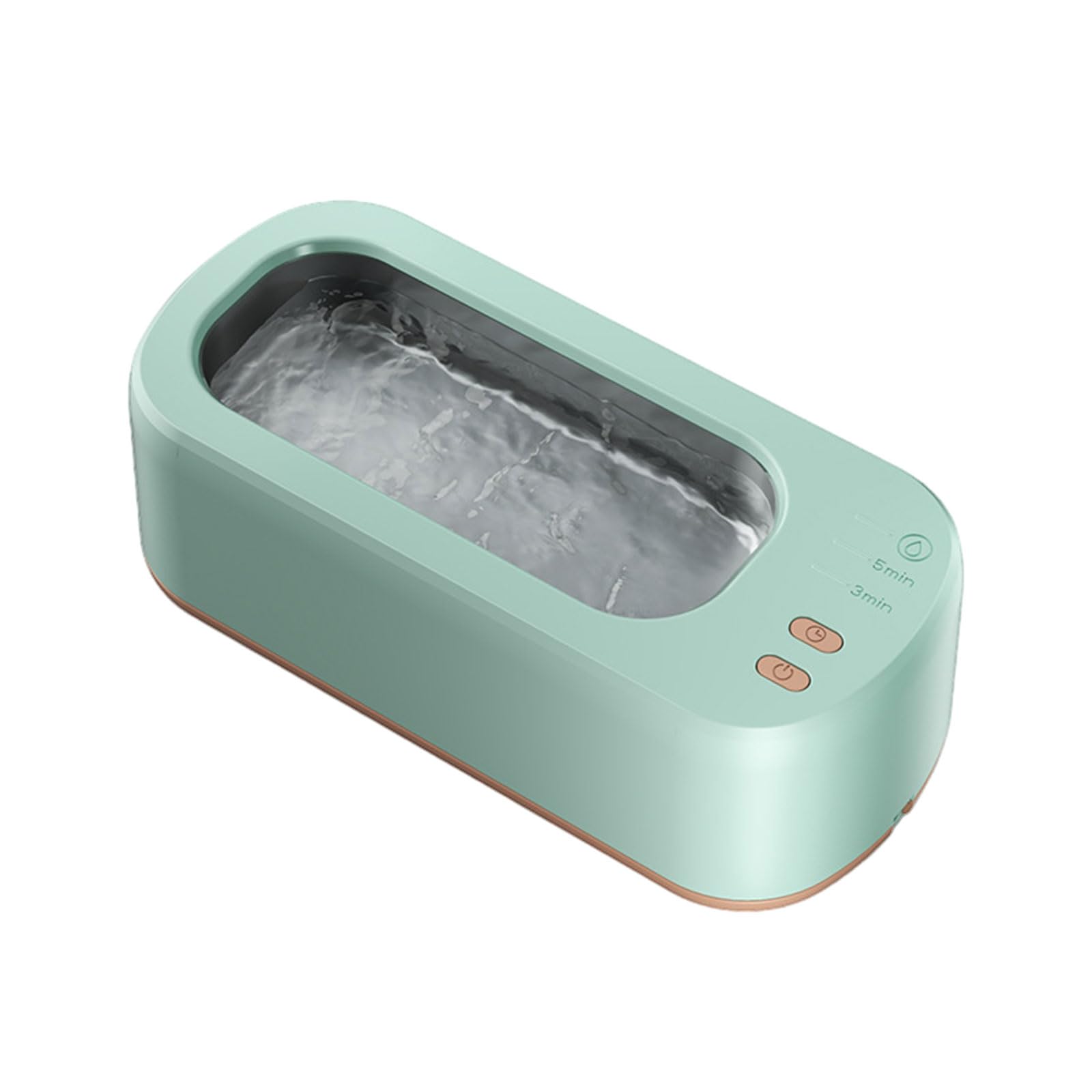 Kalttoy Jewelry Cleaner Multifunctional Cleanings Machine 47KHz Effective Glasses Cleanings Machine for Eyeglass Glasses Cleaner