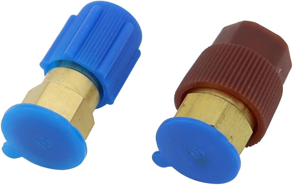 Gekufa R12 to R134a Adapter,R12 to R134a Conversion Kit, R12 to R134a Retrofit Kit : Automotive
