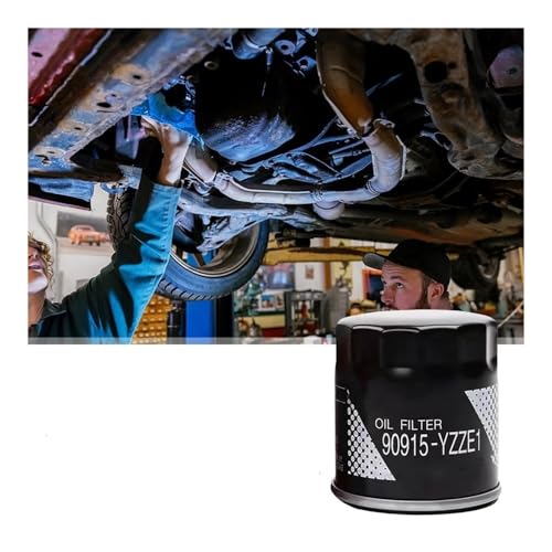 Filtro de combustible y aceite para Auris E15 E18 modelos 2006 a 2012 compatible con 90915-YZZA3 4