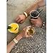 Drink Check Wristband Roofie Test by Xantus | Spiked Drink Wristband Tester Detects GHB Within 10 Seconds Test Your Drink | Spiking Protection Detector Made in USA | (24 Beige Wristbands | 96 Tests)