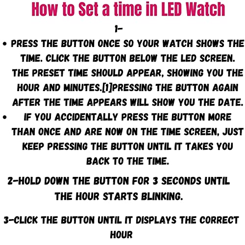 Image of Digital Dial Waterproof Stylish and Fashionable Wrist Smart Watch LED Band for Kids, Rakhi, Colorful Cartoon Character Super Hero for Boys & Girls