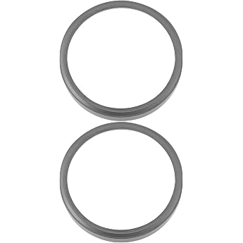 SG Store 2 X CY65324-83C 65324-83C Exhaust Gaskets Compatible with Harley Davidson Evo and Twin Cam