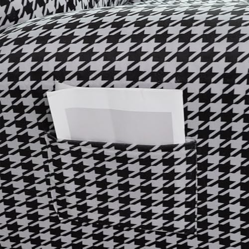 Housse de canapé extensible 3 places de qualité supérieure jaune lavable - 8