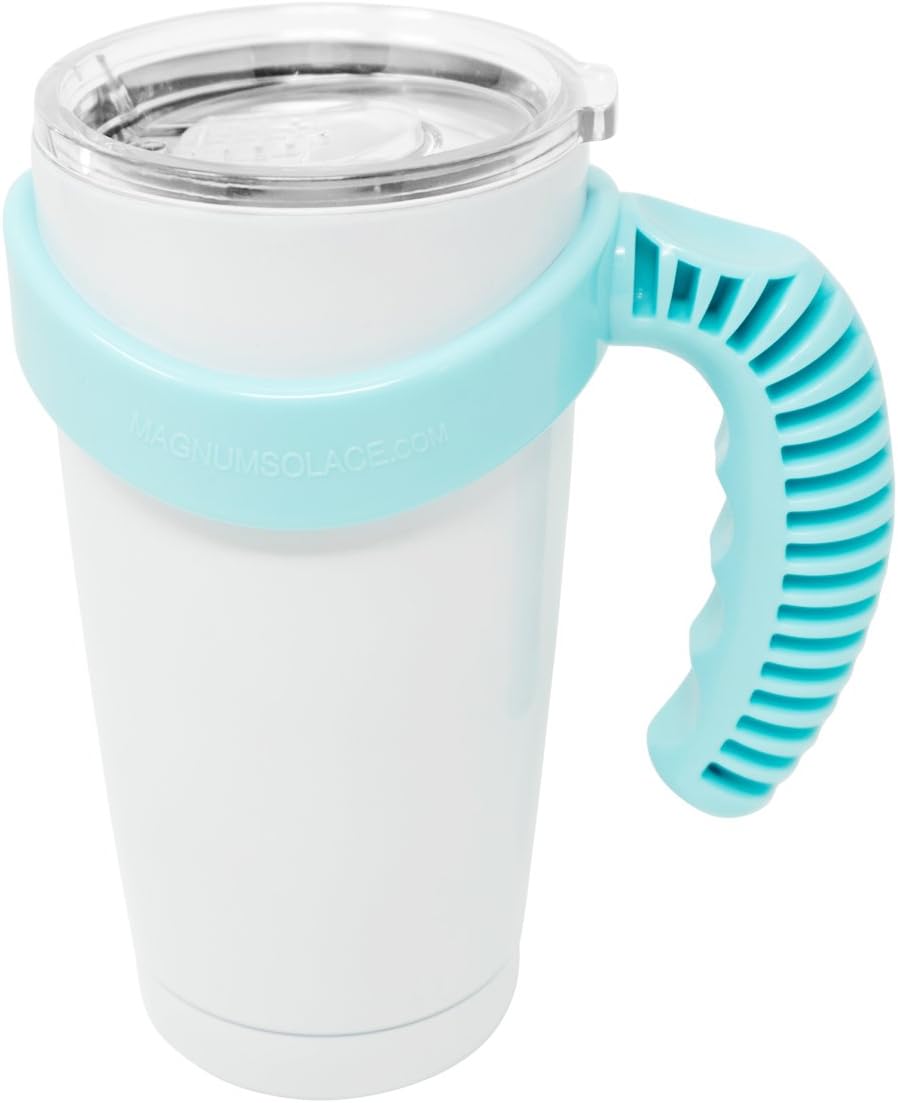 20 oz Tumbler Handle (Turquoise)