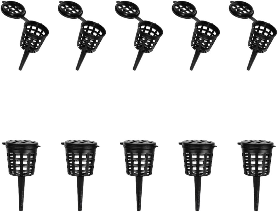 Plant Basket with Slow Release Fertilizers Function Flower Growing Basket Suitable for Balcony Farming