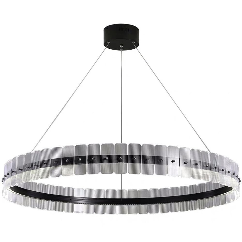 CSXSXAUO Modern Lights Hanging Pendent Lamp Glass Lighting Nordic Chandelier Personalized Designer Ceiling Kitchen Bar Dining Pendant Island Decoration Room Fixture Droplight Visio