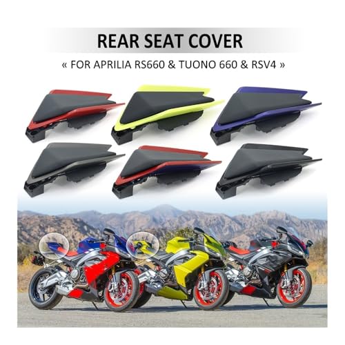 Moto couvercle de siège RS660 l'accessoire idéal pour vos sorties solo du weekend - 5