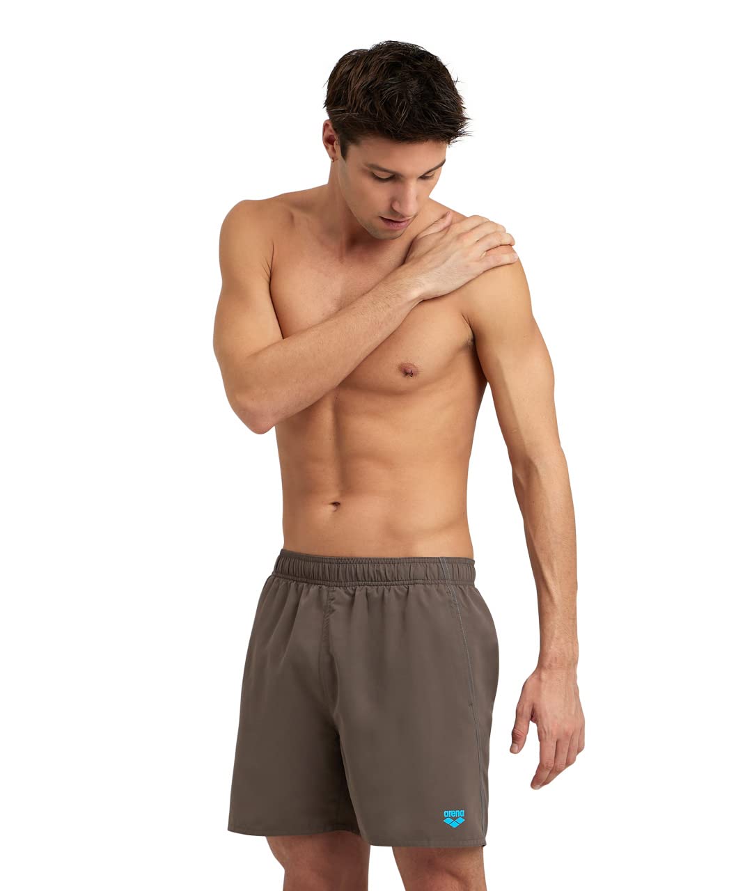 Arena Men's Marron Swim Shorts Fundatals R