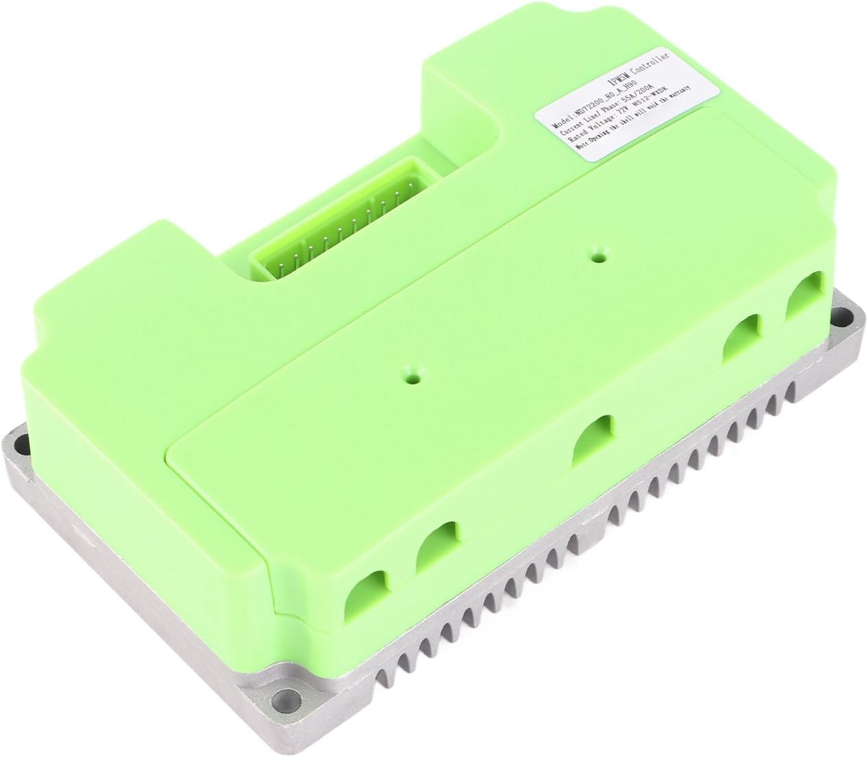 Motor Sine Controller, IP67 Brushless Motor Speed Controller Self Learning High Stability 72V 200A for Electric Scooter, Electric vehicle spare parts