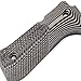 Beretta 92/96 Super Slim Full Size G10 Grips, Screws Included, Ops Texture, Cool Hand Brand, Grey/Black