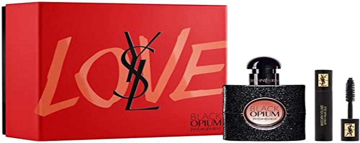 Yves Saint Laurent Black Opium Set (femme/woman Eau de Parfum, 30 ml + mascara, 2 ml), 32 ml