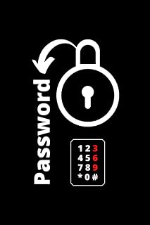 Password Book: Password Organizer, Keeper and Organizer for Username and Websites