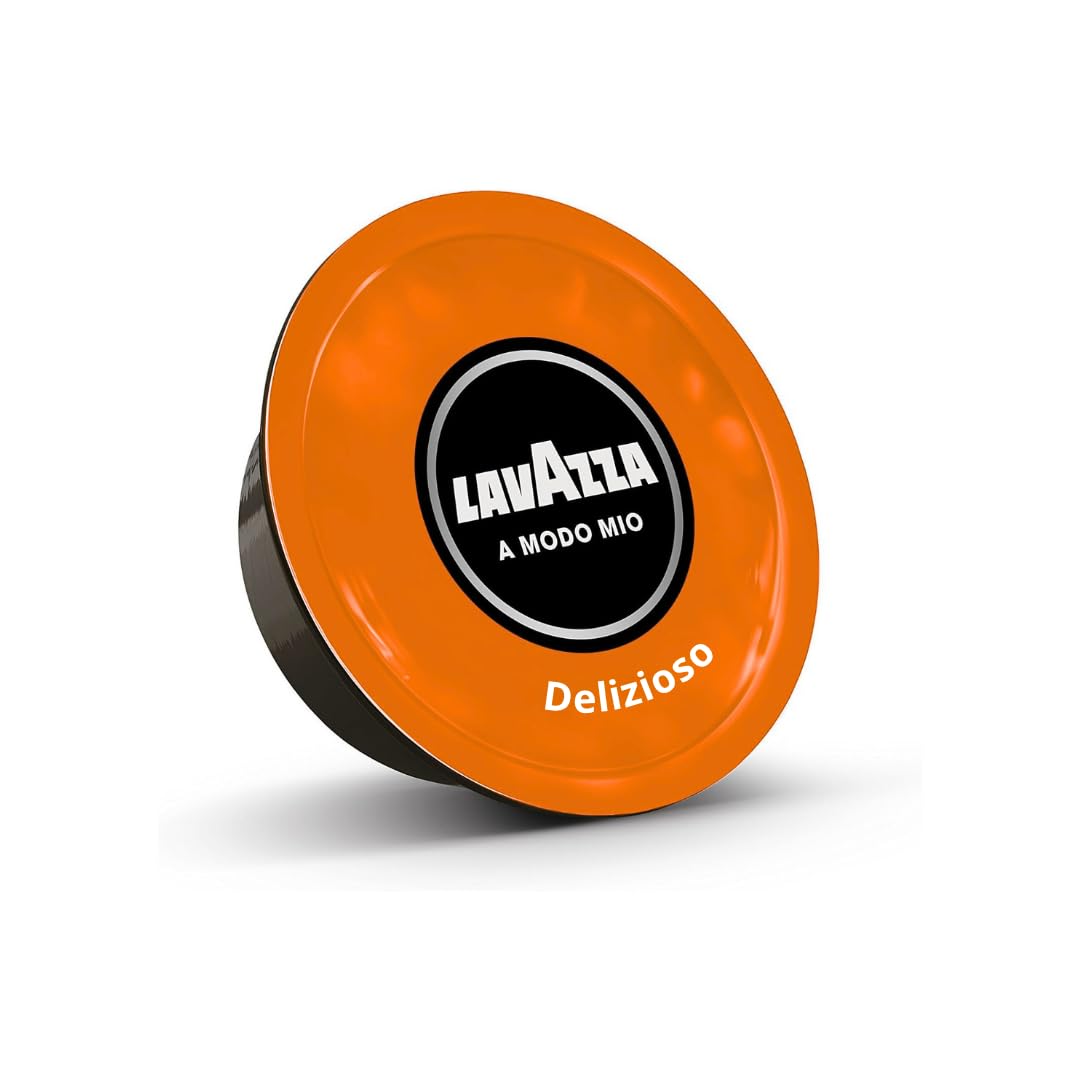 Lavazza a Modo Mio Delicious Cápsulas de café, 8 paquetes de 16 cápsulas (128 cápsulas)