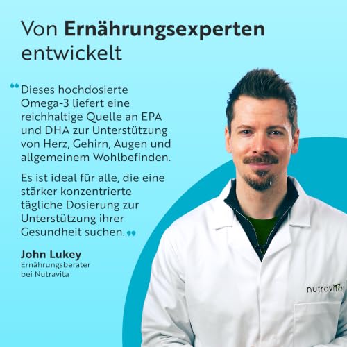 Nutravita Superfestes Omega-3-Fischöl 2000 mg – Ansicht 6