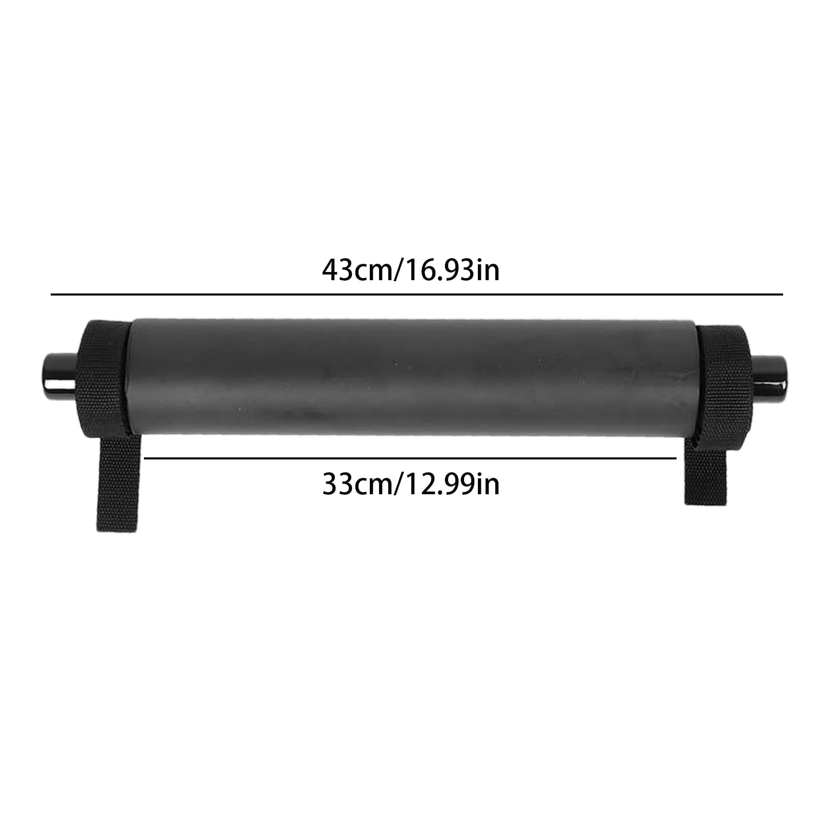 Einstellbares Surfbrett Kajakpedal Fußstütze Zubehör Professionelle Feine Verarbeitung Ersatzteile Praktisch Tragbar Gute Leistung Langlebig,Produktgröße: Ca.43cm, Bandlänge: Ca.134cm