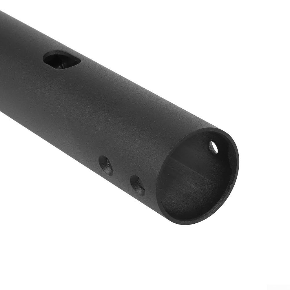 Potence et base pliables de rechange pour trottinette électrique Xiaomi 5, tube vertical en alliage d'aluminium robuste avec verrou pour une conduite stable