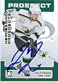 Loui Eriksson autographed Hockey Card (Heroes & Prospects) - Autographed Hockey Cards